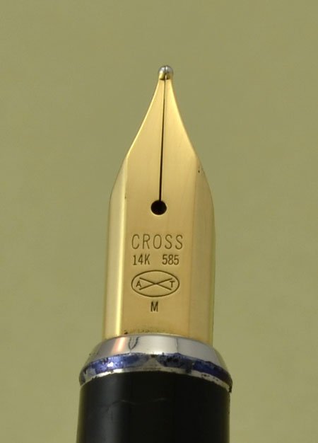 Cross Century Fountain Pen - Classic 10k Gold Filled, Medium 14k